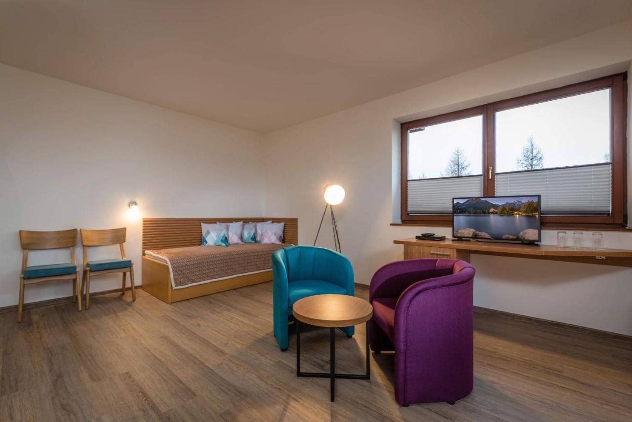 Moment - Bistro & Ubytovanie Otel Batizovce Dış mekan fotoğraf