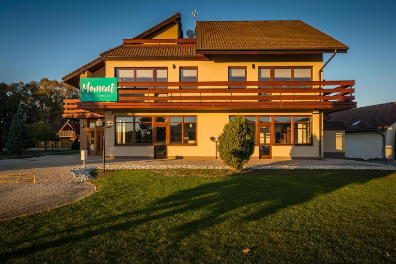 Moment - Bistro & Ubytovanie Otel Batizovce Dış mekan fotoğraf